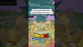 ZBroly’s Transformations In Sparking Zerodragonballsparkingzero sparkingzero dbsz [upl. by Elke]