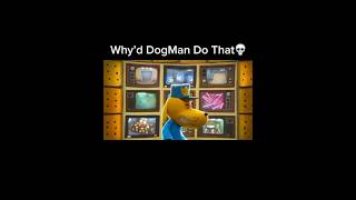 Why’d DogMan Do That💀 dogman memes shorts trending fnafmemes [upl. by Sklar464]