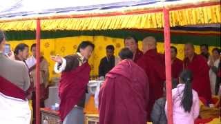 2012 Purjang cermony of Dungse Thinley Norbu Rinpoche19 [upl. by Melac]