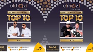 Uqophe Umlando Ukhuzani Kwingoma Yonyaka  Ukhozi FM Top 10 [upl. by Nylessej]