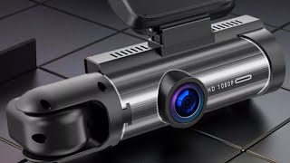 1080p dual lens car dash cam [upl. by Analos864]