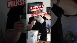 Recette du milkshake au reese ´s [upl. by Terr]