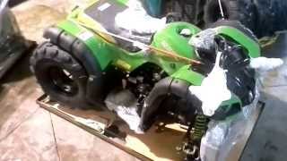 quotHow to Assemble your crate purchased ATVquot  Odes Rider 8quot  125cc [upl. by Aicyla]