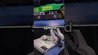 2019 Bite force vs 2020 chomp battlebots shorts [upl. by Amati]