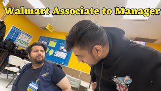 Walmart associate to Department Manager  Vlog 48 [upl. by Lleze]