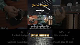 Orange  7  EASY Guitar Tutorial with Chords  Lyrics guitarchords [upl. by Han107]