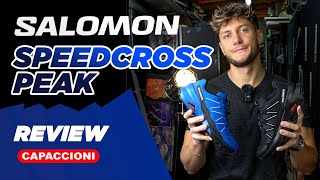 Salomon Speedcross Peak Review [upl. by Akcir682]