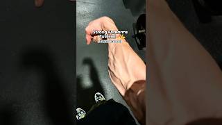 Strong Forearms Tutorial 🔥📈 forearms strength handgripper [upl. by Eissen]