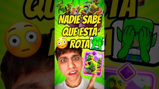 La EVOLUCIÓN que está ROTÍSIMA y NADIE lo SABE😰 clashroyale shorts [upl. by Pinchas]