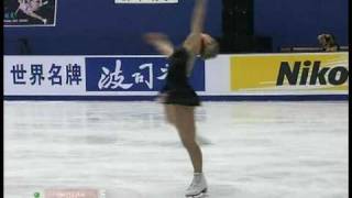 Joannie ROCHETTE SP Cup of China 2009 [upl. by Nyrhtakyram63]