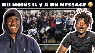 American Reaction To Koba LaD  Matin feat Maes 🇫🇷 [upl. by Ezirtaeb878]