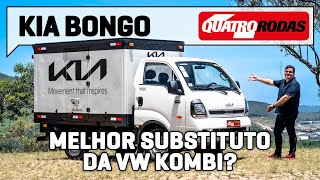 Kia Bongo 4x4 está mais para uma picape ou para um substituto da Kombi [upl. by Tama]