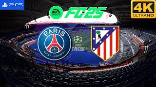 FC 25  Paris Saint Germain vs Atletico Madrid  Champions League 2425  PS5 4K60 [upl. by Lotz]