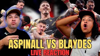 Tom Aspinall KOs Curtis Blaydes at UFC 304 Live Reaction HEAVYWEIGHT GOAT [upl. by Ehtnax9]