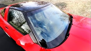 How to Super Clean Your Windshield [upl. by Dloniger313]