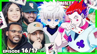 Hunter x Hunter E16 amp 17  Defeat X And X Disgrace ReactionReview [upl. by Barbara]