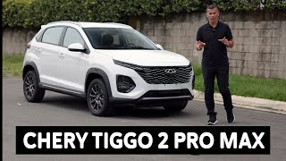 CHERY TIGGO 2 PRO MAX  REVIEW COMPLETO [upl. by Jahdai]