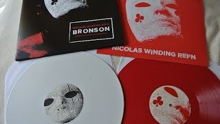 BRONSON Soundtrack 2LP Blood and Bone Colored MILAN Nicolas Winding Refn [upl. by Quenna]