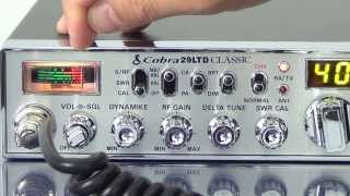 Cobra 29 LTD Classic CB Radio Product Review by CB World [upl. by Caasi]