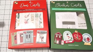 Huge JoAnn Haul New DCWV Christmas Kits 🎄 [upl. by Hirsh]