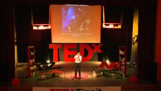 قصة شغف بالأحجار السماوية  Abderrahmane IBHI at TEDxTiznit [upl. by Primrosa]