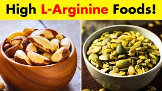 Top 10 Foods High in Arginine  L Argininerich foods   L Arginine [upl. by Hayidan913]