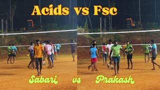 Acid’s A vs Fsc B 🔥 set1 udayarvilai Match  kanyakumari [upl. by Firehs]