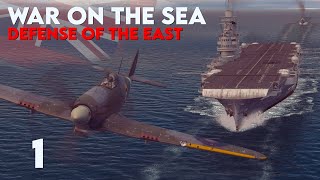 Brand NEW Indian Ocean Campaign for War on the Sea  Defense of the East  Ep1 [upl. by Quentin847]