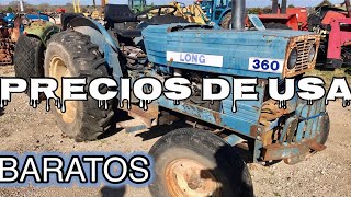 ‼️VENTA de TRACTORES USADOS BARATOS en ESTADOS UNIDOS‼️ [upl. by Ballou638]