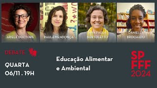 Educação Alimentar e Ambiental [upl. by Eirehc]