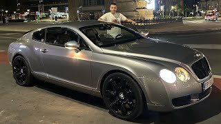 Bentley continental GT nakon 20 godina i dalje na vrhu 🇬🇧 [upl. by Lattimer]