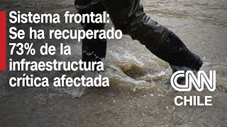 Así fue el balance del MOP tras sistema frontal en la zona centrosur [upl. by Sheedy]