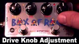 ZVEX Vexter Box of Rock Guitar Pedal [upl. by Alviani709]