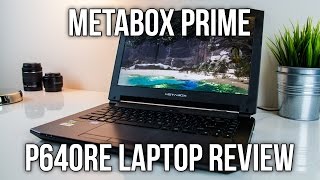 Metabox P640RE 14” Laptop Unboxing and Review [upl. by Odlauso]