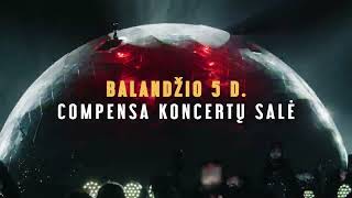 The Kolors  European Tour 202425  Balandžio 5 d Compensa koncertų salė [upl. by Mathilda833]