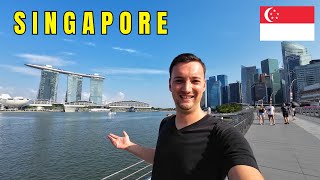 My First Day In Singapore 🇸🇬 Asias Most Expensive Country [upl. by Reltuc]