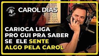 A RESPOSTA FOI SURPREENDENTE 😲  CAROL DIAS  TICARACATICAST [upl. by Ynnos]