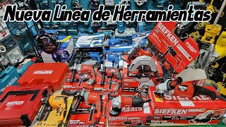 Nueva Linea de Herramientas Eléctricas Elite Furius Siefken [upl. by Dijam467]