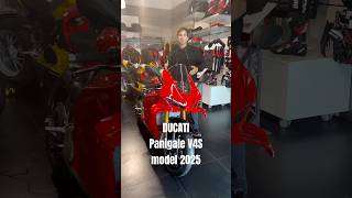 Ducati Panigale V4S New Model 2025 [upl. by Swetlana]