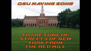 Oklahoma State University Waving Song  with Verses [upl. by Notrom]