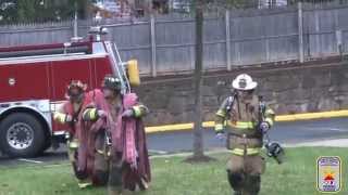 FIRE TRAINING  Hoseline Management  Long Lines [upl. by Sugar]