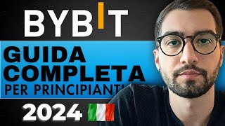 TUTORIAL BYBIT COMPLETO ITALIANO 2024  Come Acquistare Crypto BONUS  SEGRETI  CARTA [upl. by Yard]