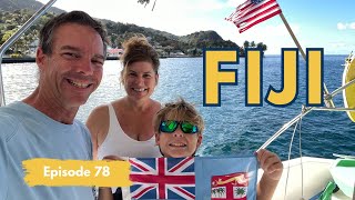 Sailing Levuka to Savusavu Fiji  Ep 78 [upl. by Garett]