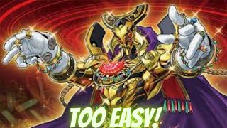 This Eldlich Deck Has An Easy Time Beating The Best Meta Decks In Yugioh Master Duel [upl. by Meriel]