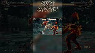 King Rock Bottom Tekken Tekken8 [upl. by Gargan142]