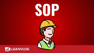 What is SOP  Standard Operation Procedure [upl. by Dickman]