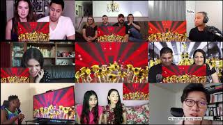 V Unbeatable Indian Dance Crew reaction mashup [upl. by Peursem]