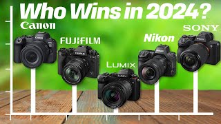 Best Mirrorless Cameras 2024 don’t buy one before watching this [upl. by Eejan]