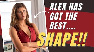 Why Alexandra Daddario Is Perfectly Shaped Actress  pradTV  alexandradaddario [upl. by Eixam879]