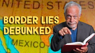 Five Biggest Border Lies Debunked  Robert Reich [upl. by Nnalatsyrc]